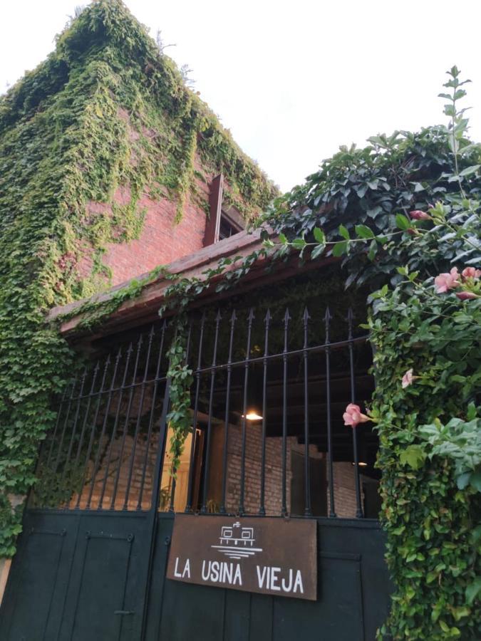 La Usina Vieja Hotell Esquina  Exteriör bild
